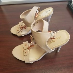 Anne Michelle High Heeled Sandal